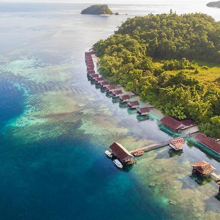 Papua Paradise Eco Resort Pulau Birie 외부 사진