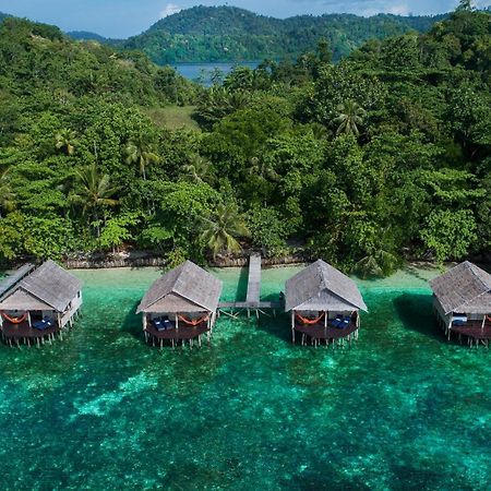Papua Paradise Eco Resort Pulau Birie 외부 사진