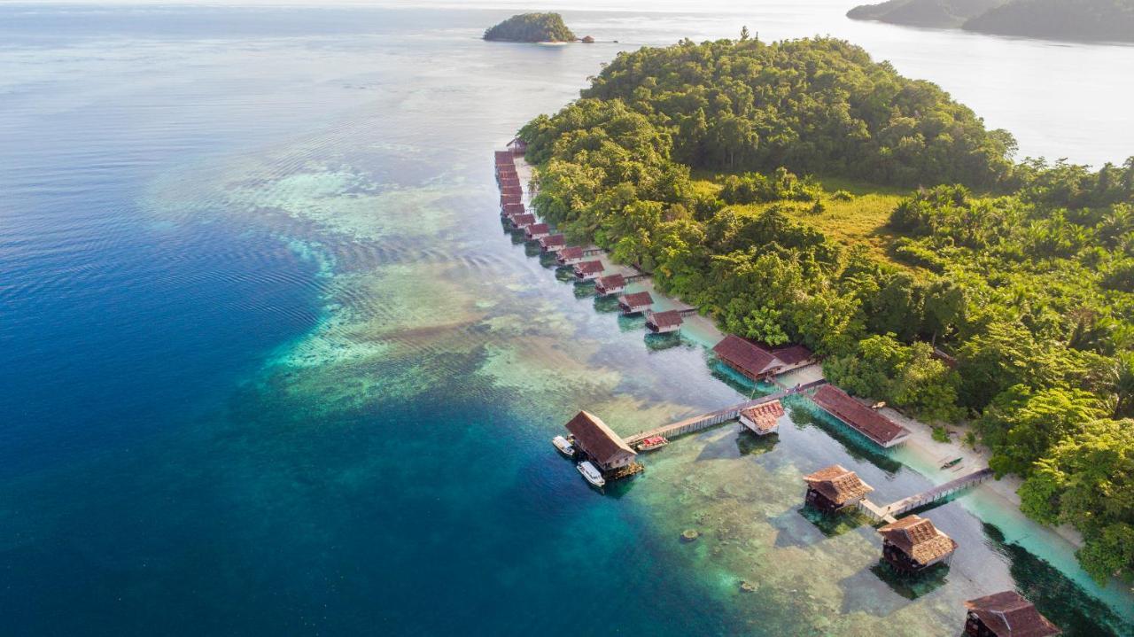 Papua Paradise Eco Resort Pulau Birie 외부 사진