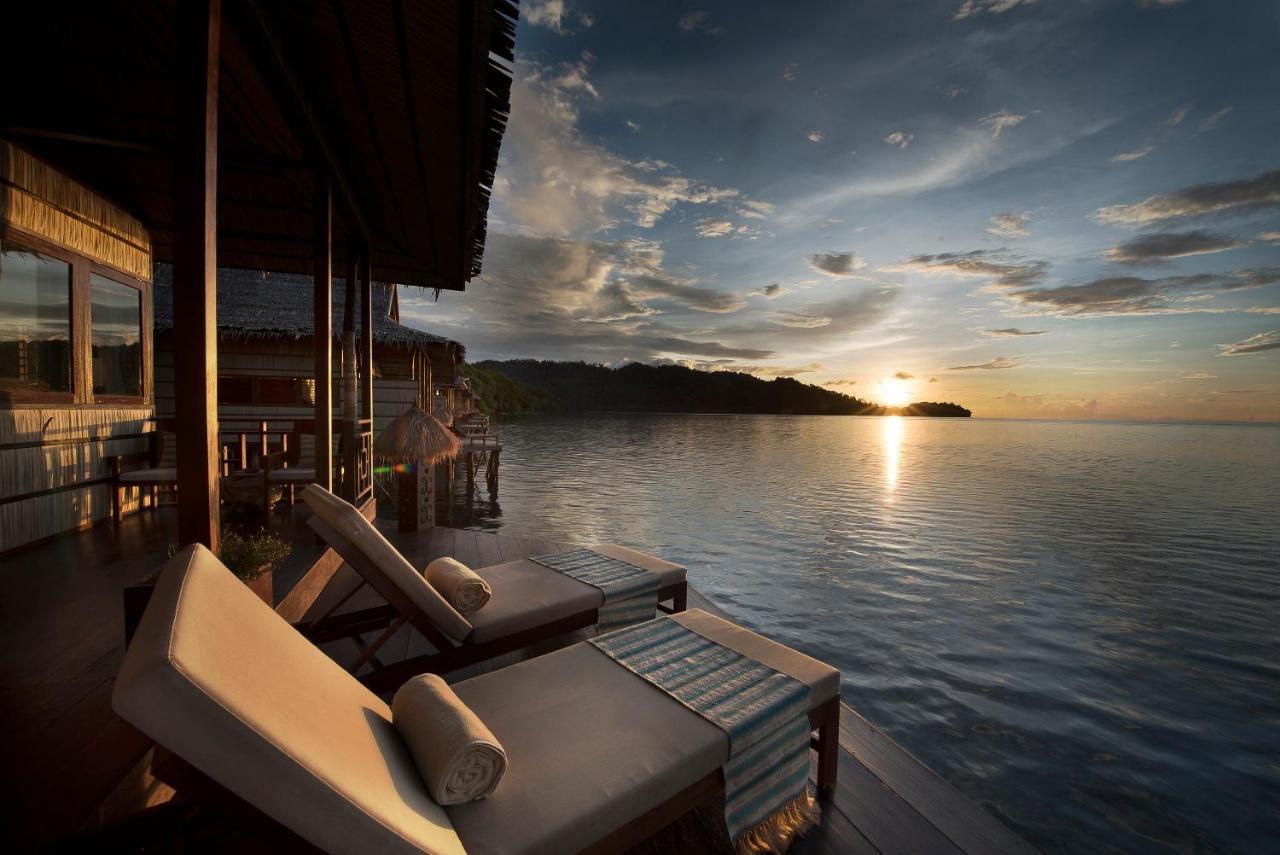 Papua Paradise Eco Resort Pulau Birie 외부 사진