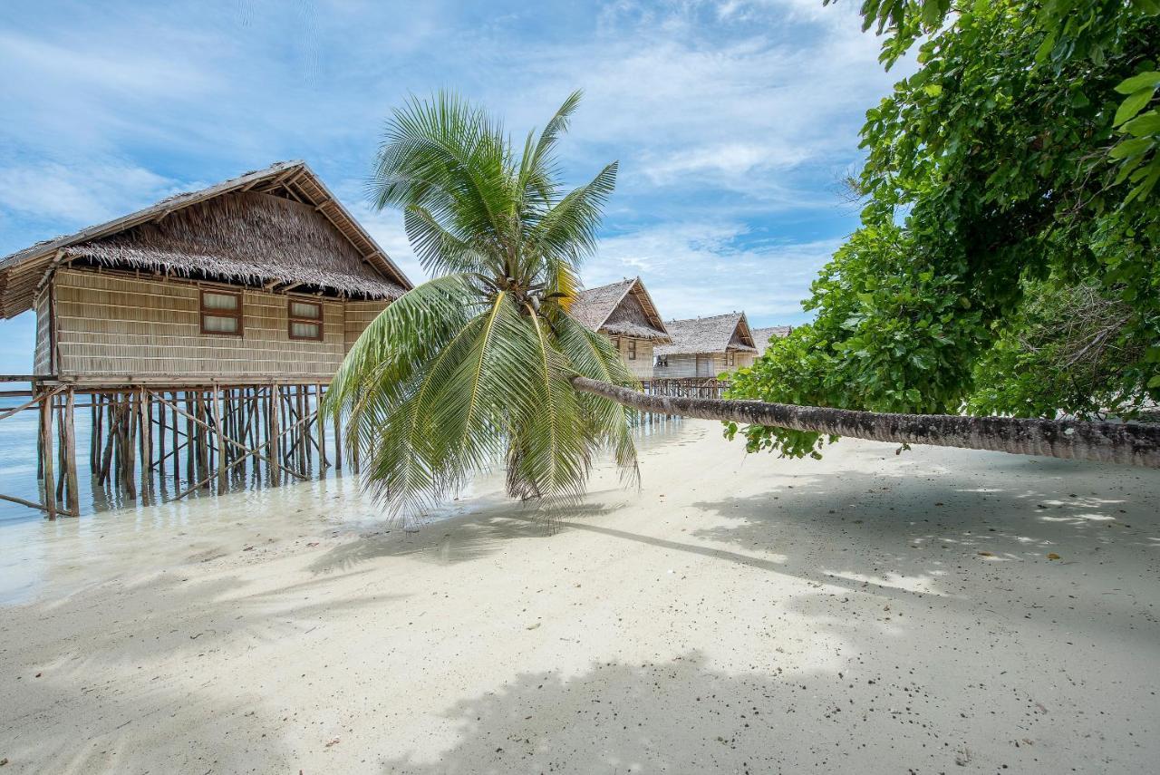 Papua Paradise Eco Resort Pulau Birie 외부 사진