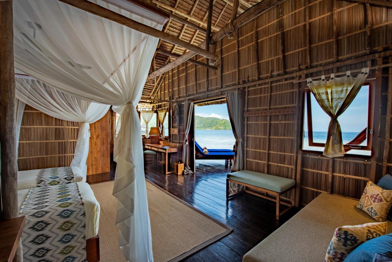 Papua Paradise Eco Resort Pulau Birie 외부 사진