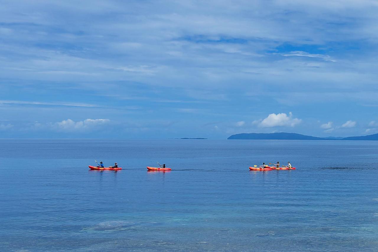 Papua Paradise Eco Resort Pulau Birie 외부 사진