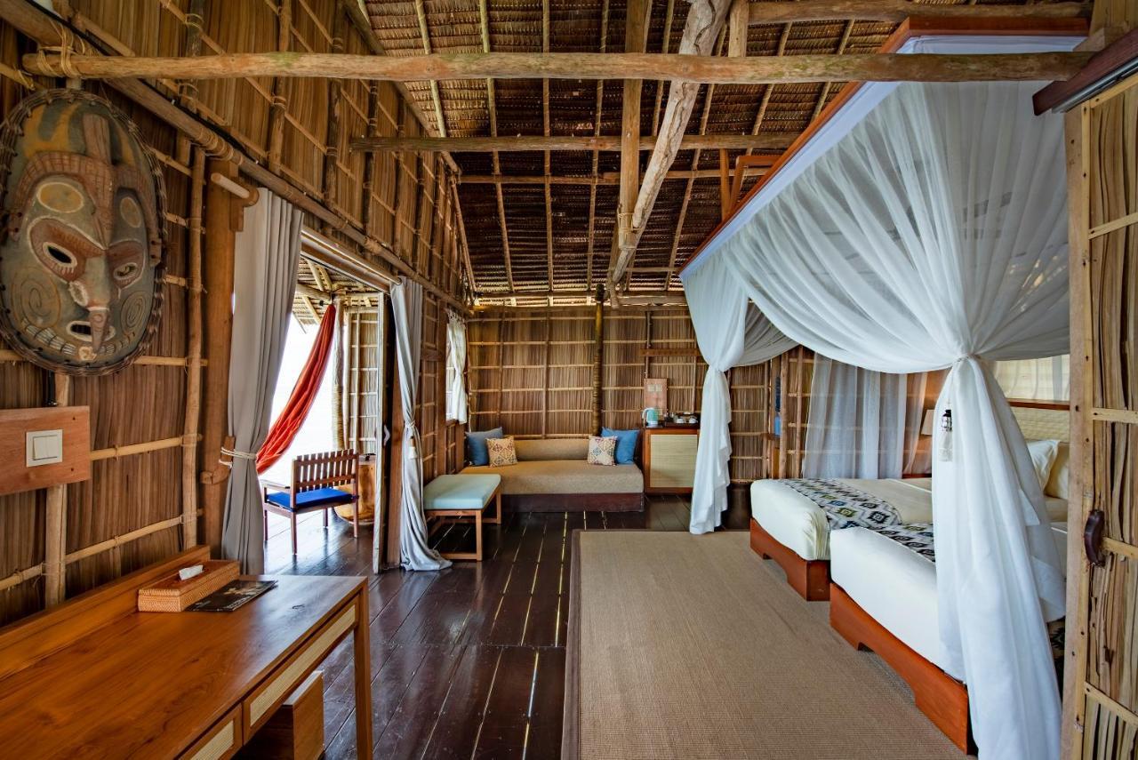 Papua Paradise Eco Resort Pulau Birie 외부 사진