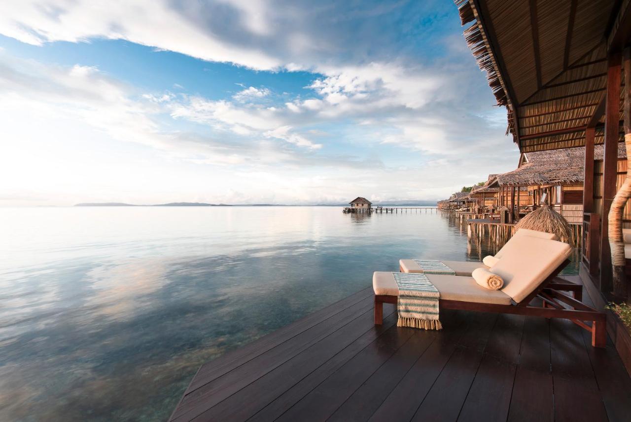 Papua Paradise Eco Resort Pulau Birie 외부 사진