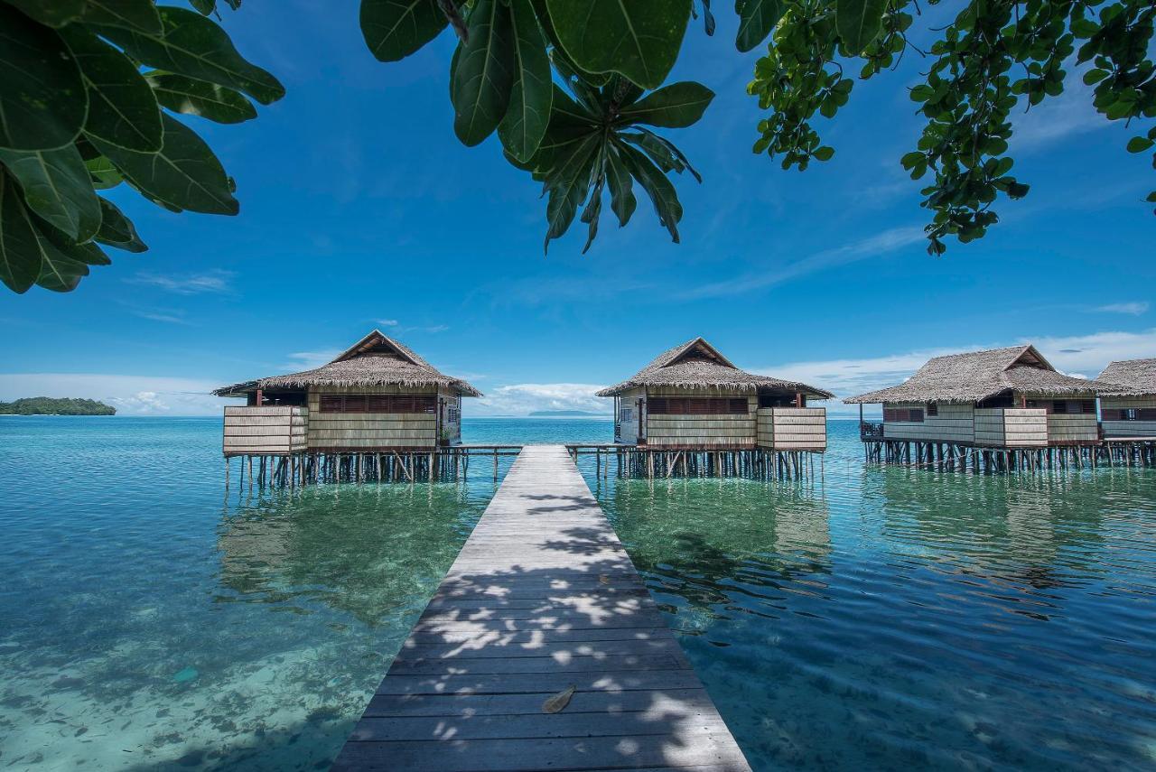 Papua Paradise Eco Resort Pulau Birie 외부 사진