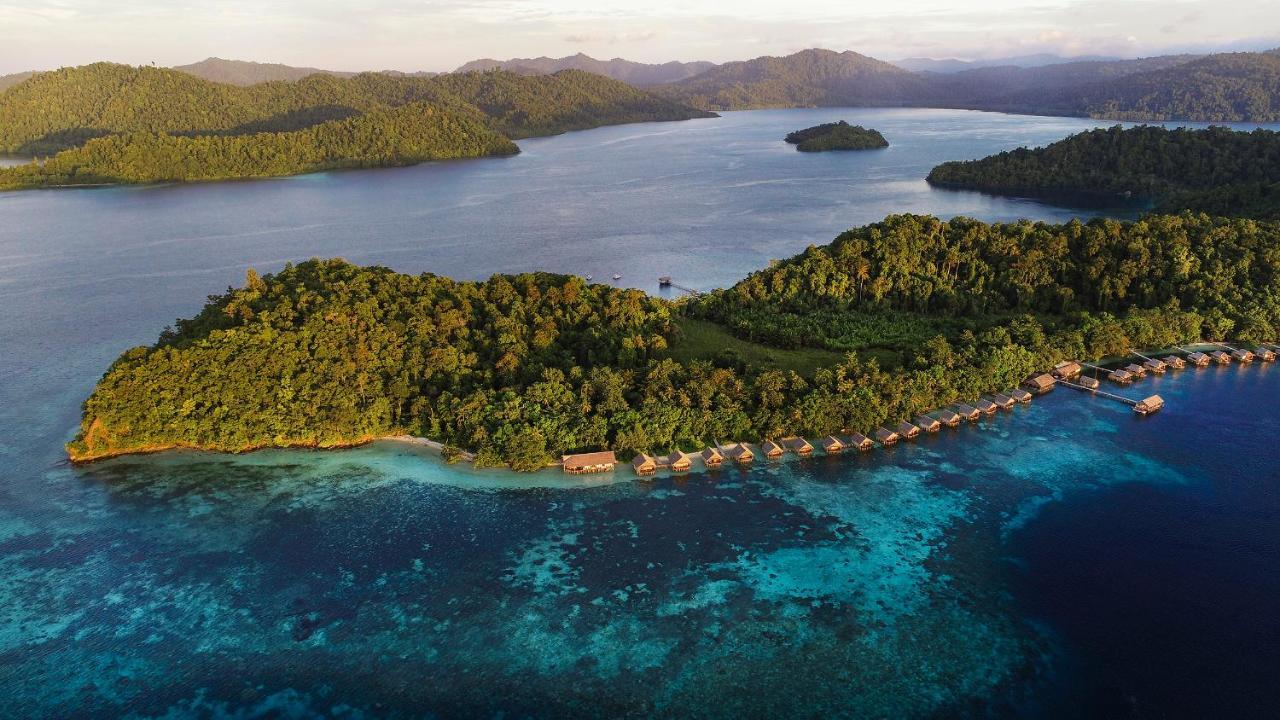 Papua Paradise Eco Resort Pulau Birie 외부 사진
