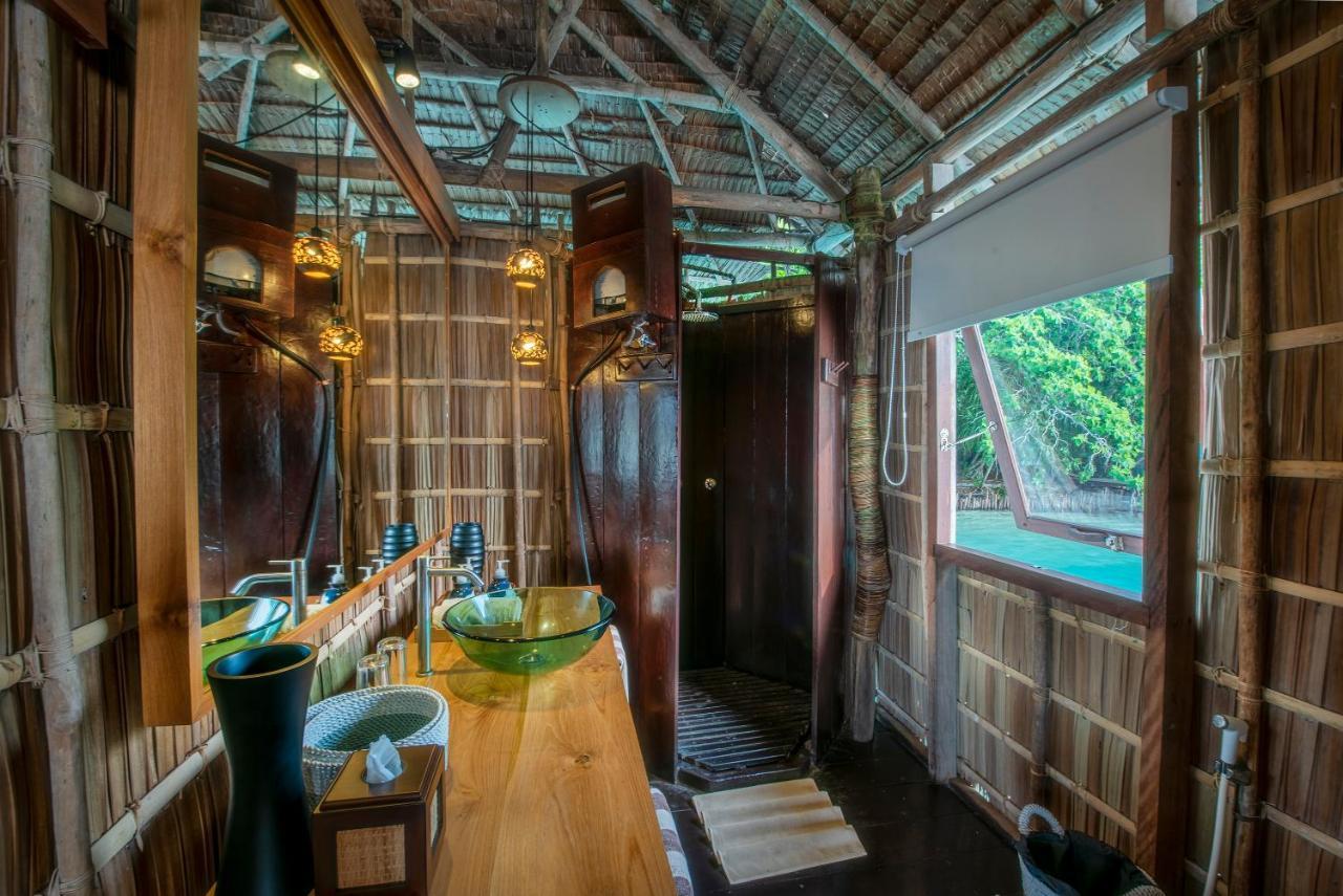 Papua Paradise Eco Resort Pulau Birie 외부 사진