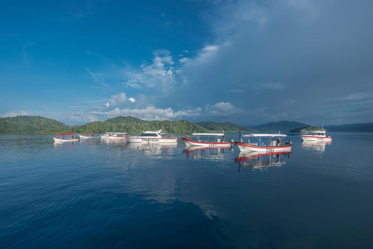 Papua Paradise Eco Resort Pulau Birie 외부 사진