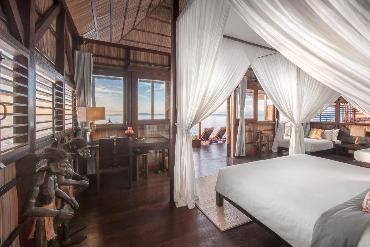 Papua Paradise Eco Resort Pulau Birie 외부 사진