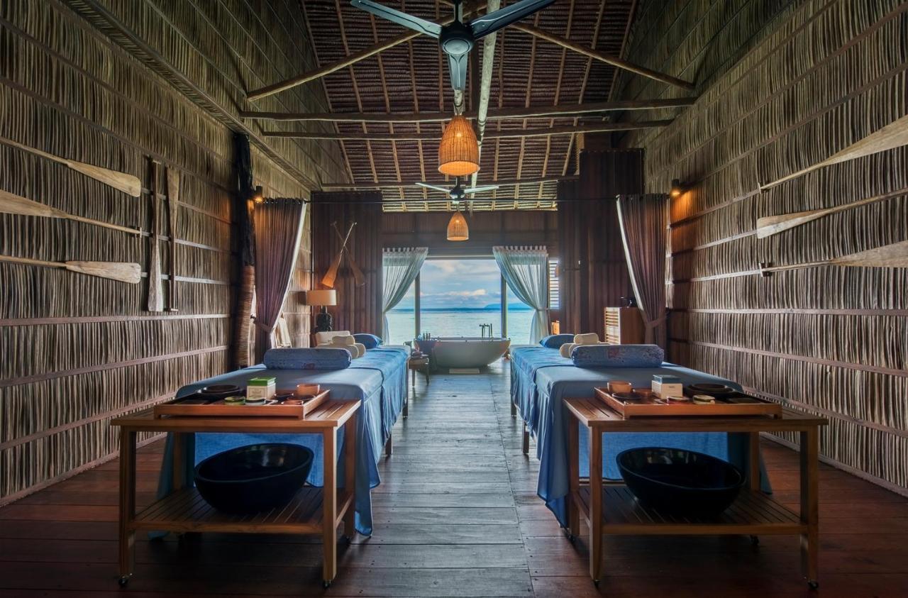Papua Paradise Eco Resort Pulau Birie 외부 사진