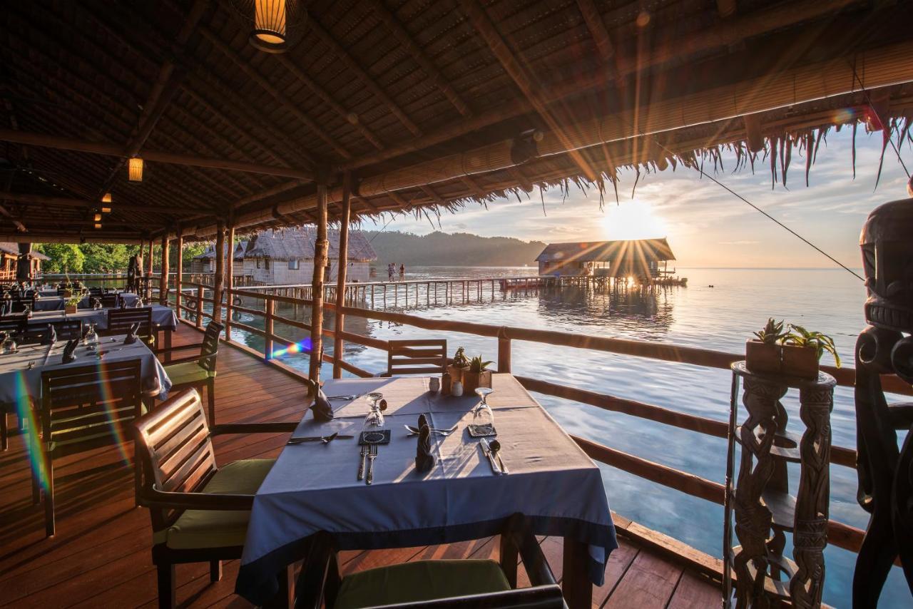 Papua Paradise Eco Resort Pulau Birie 외부 사진