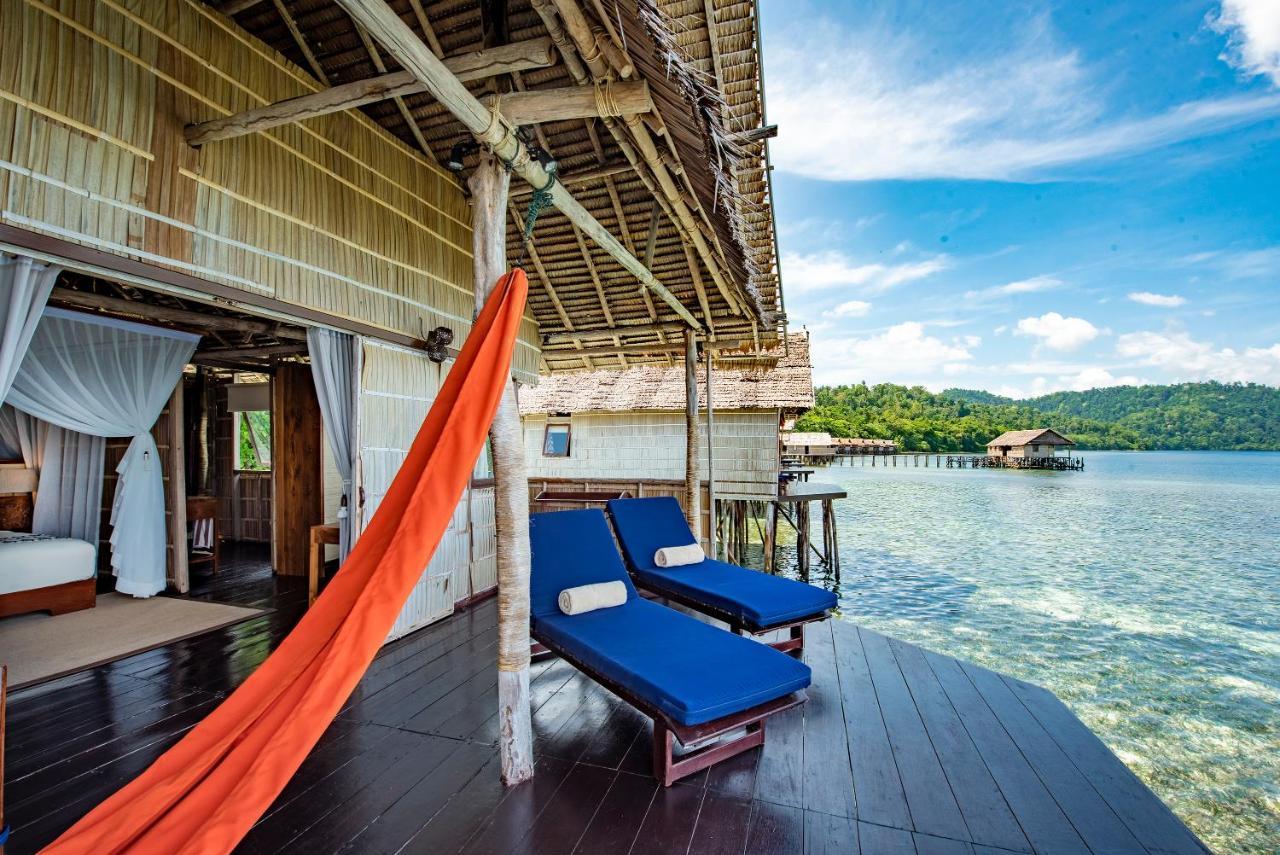 Papua Paradise Eco Resort Pulau Birie 외부 사진