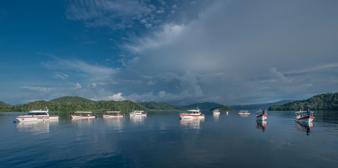 Papua Paradise Eco Resort Pulau Birie 외부 사진