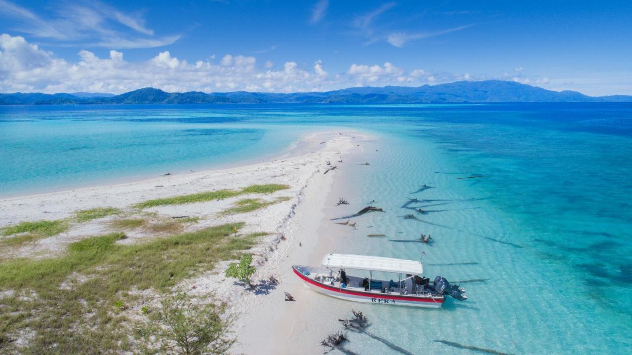 Papua Paradise Eco Resort Pulau Birie 외부 사진