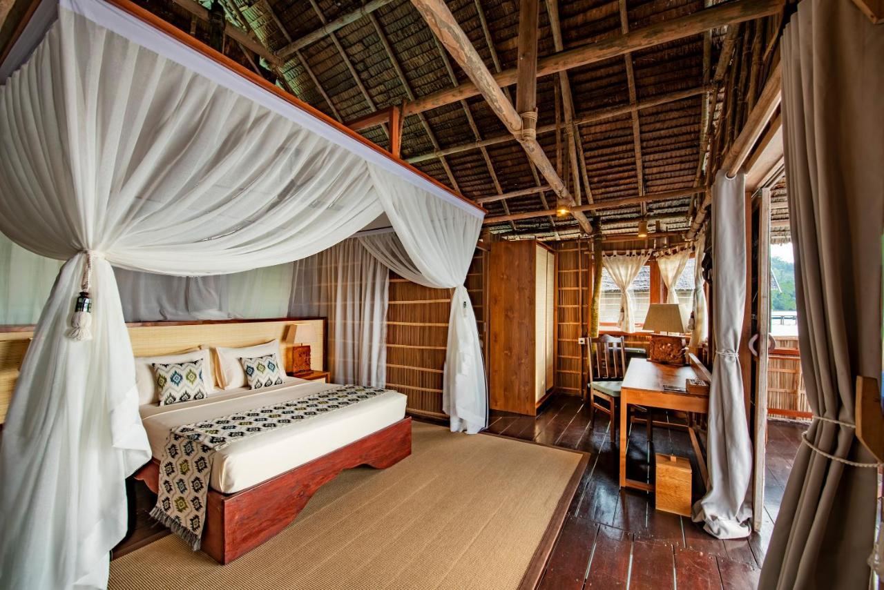 Papua Paradise Eco Resort Pulau Birie 외부 사진